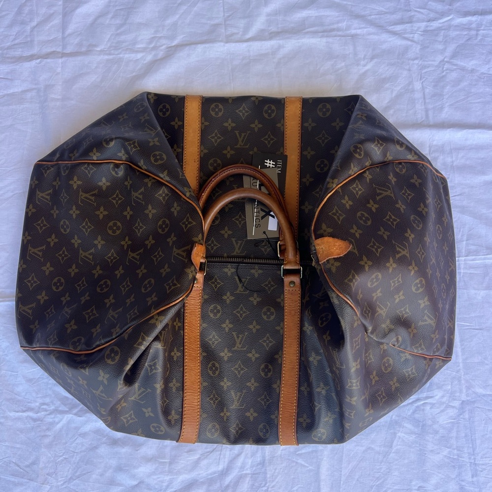 Louis Vuitton Monogram Keepall 60 Travel Bag